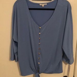 ♦️🆕♦️Dusty sky blue top